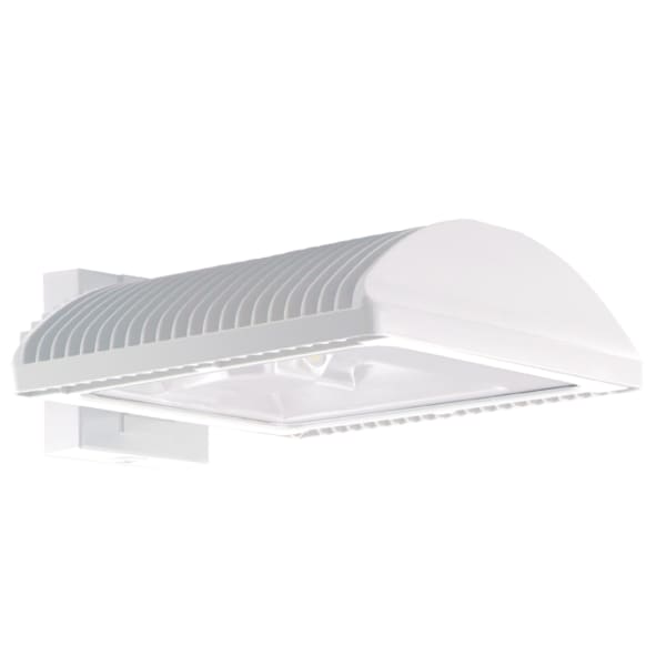 Rab LPACK FLAT WALLMOUNT 150W LED TYPE II COOL DIM WHITE WPLED2T150FXW/D10